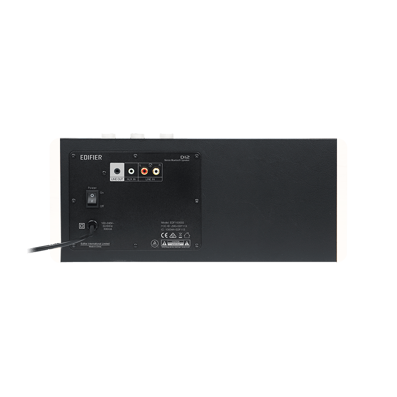 BOXE Edifier desktop bluetooth, RMS: 70W (2 x 20W, 2 x 15W), Bluetooth 5.0, RCA, AUX, Line-Out, white, 
