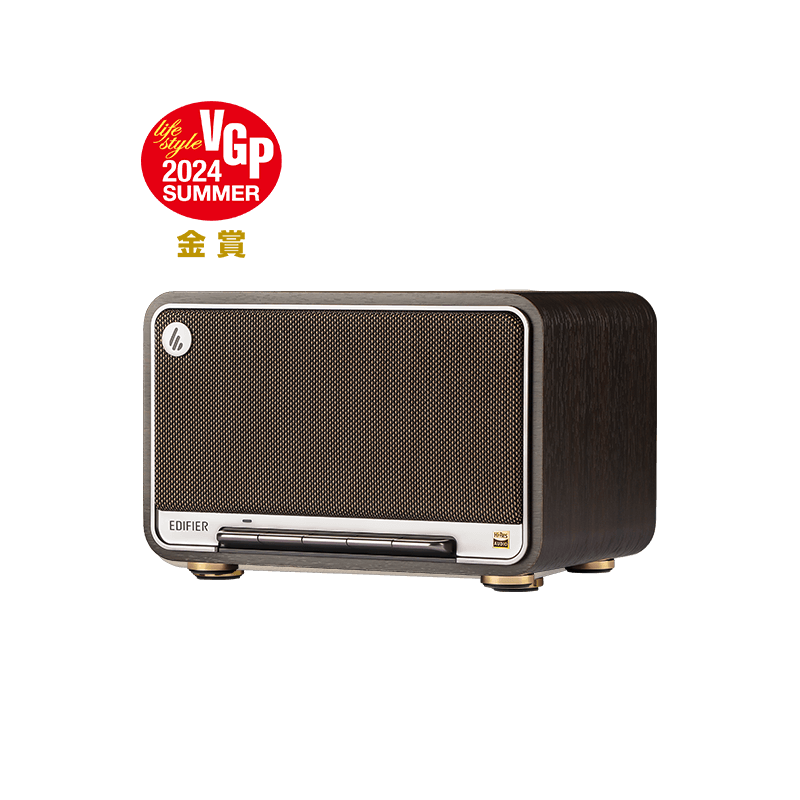 BOXE EDIFIER desktop bluetooth, RMS: 60W (2 x 15W, 1 x 30W), Bluetooth 5.3, AUX, Wi-Fi, USB-C, black, "D32-BK"