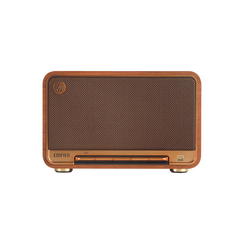 BOXE EDIFIER desktop bluetooth, RMS: 60W (2 x 15W, 1 x 30W), Bluetooth 5.3, AUX, Wi-Fi, USB-C, brown, "D32-BR"