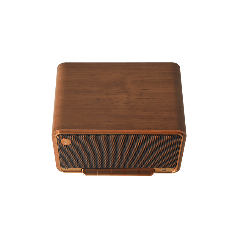 BOXE EDIFIER desktop bluetooth, RMS: 60W (2 x 15W, 1 x 30W), Bluetooth 5.3, AUX, Wi-Fi, USB-C, brown, "D32-BR"
