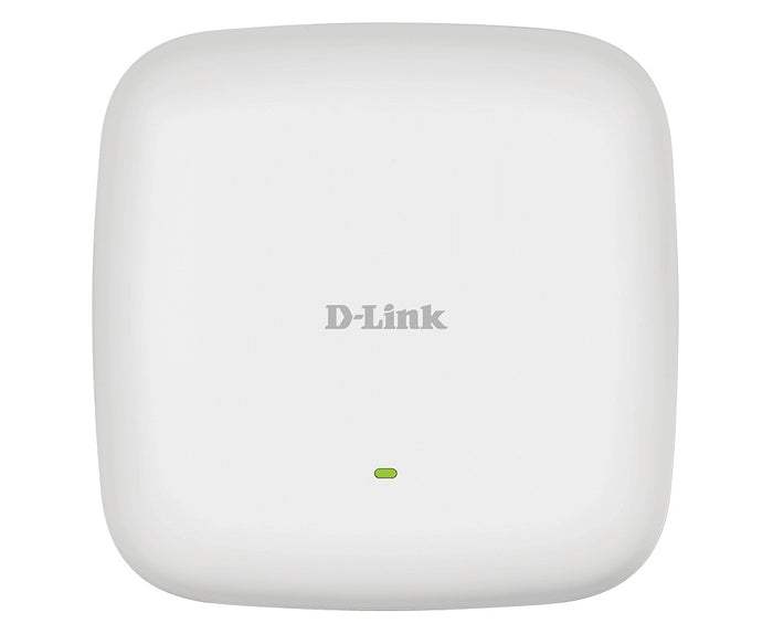 ACCESS POINT D-Link wireless 2300Mbps, 2 x Gigabit, 2 antene interne, IEEE802.3at PoE, Dual Band AC2300, Wave 2, "DAP-2682" –