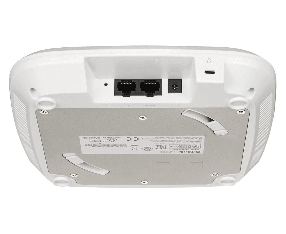 ACCESS POINT D-Link wireless 2300Mbps, 2 x Gigabit, 2 antene interne, IEEE802.3at PoE, Dual Band AC2300, Wave 2, 