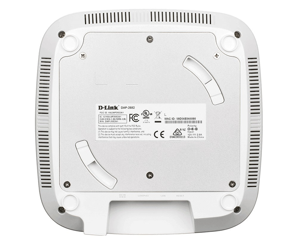 ACCESS POINT D-Link wireless 2300Mbps, 2 x Gigabit, 2 antene interne, IEEE802.3at PoE, Dual Band AC2300, Wave 2, 
