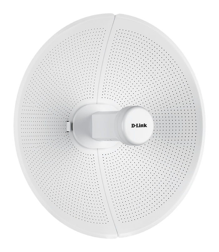 ACCESS POINT BRIDGE D-Link wireless 867Mbps 5 GHz distanta 20 km, PoE injector included, Gigabit, 2 antene interne, 2 x LAN