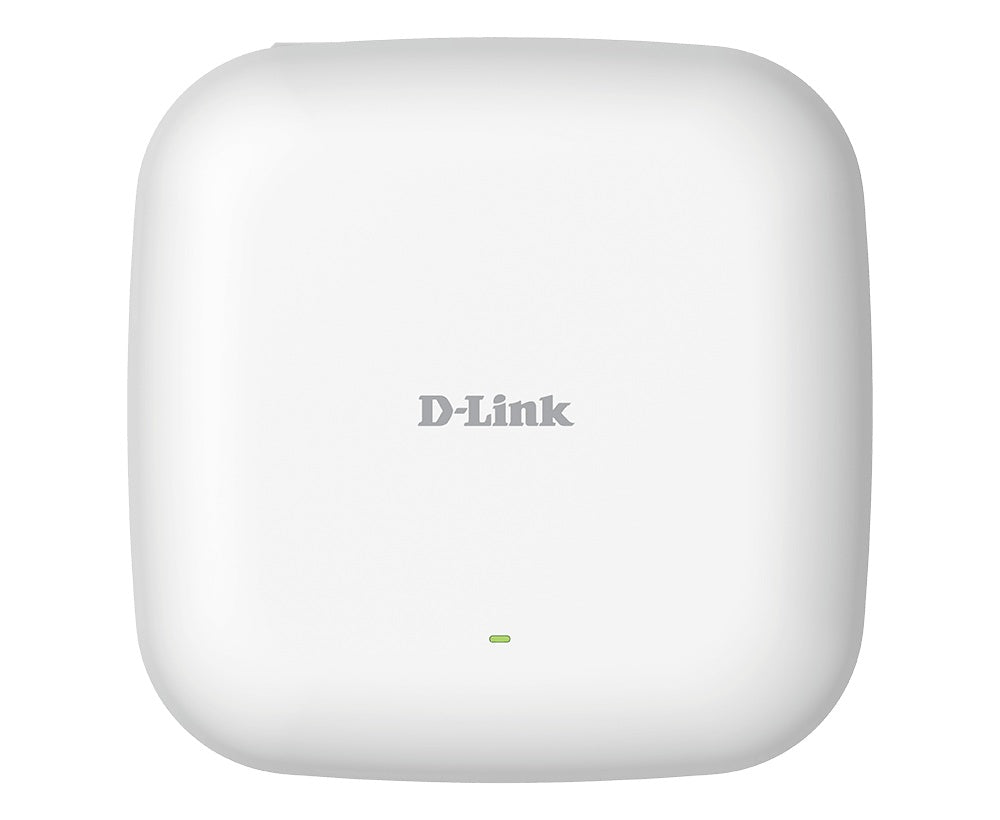 ACCESS POINT D-LINK wireless AX1800Mbps, 1 port Gigabit, 2 antene interne, dual band AX1800, 2.4GHz &amp; 5GHz, POE 802.3at, Wi-Fi 6 "DAP-X2810"