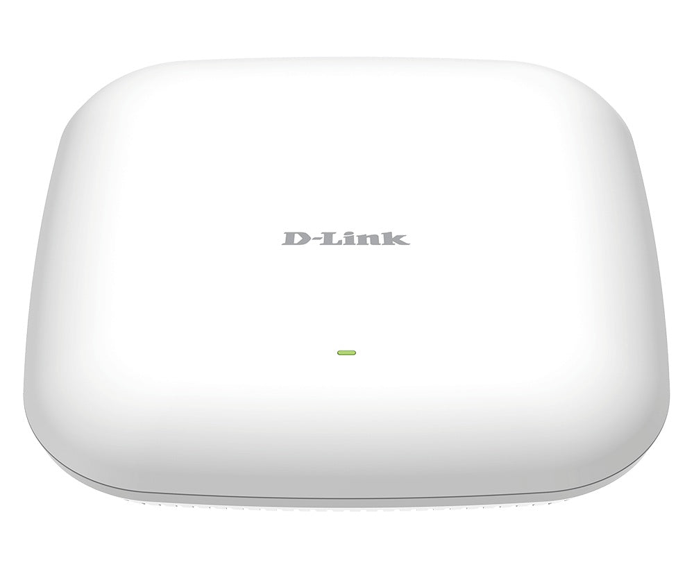 ACCESS POINT D-LINK wireless AX1800Mbps, 1 port Gigabit, 2 antene interne, dual band AX1800, 2.4GHz &amp; 5GHz, POE 802.3at, Wi-Fi 6 "DAP-X2810"