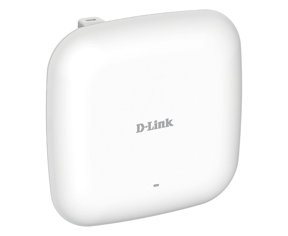ACCESS POINT D-LINK wireless AX1800Mbps, 1 port Gigabit, 2 antene interne, dual band AX1800, 2.4GHz &amp; 5GHz, POE 802.3at, Wi-Fi 6 "DAP-X2810"