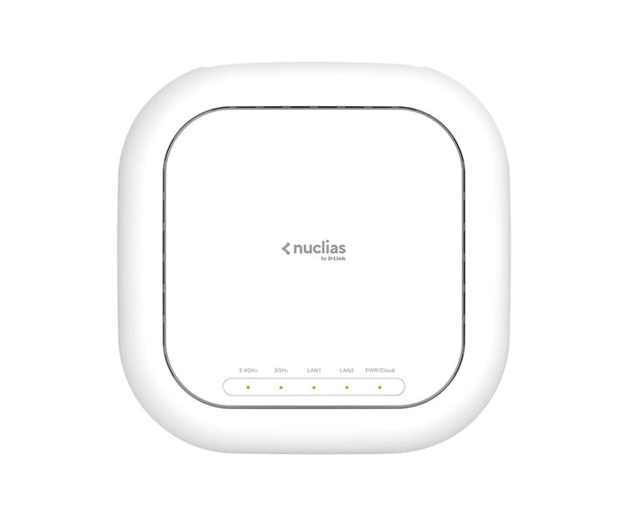 ACCESS POINT D-Link wireless 1900Mbps dual band, Nuclias Cloud-Managed AC1900 Wave 2, 2 x 10/100/1000 Mbps RJ45, IEEE802.3at