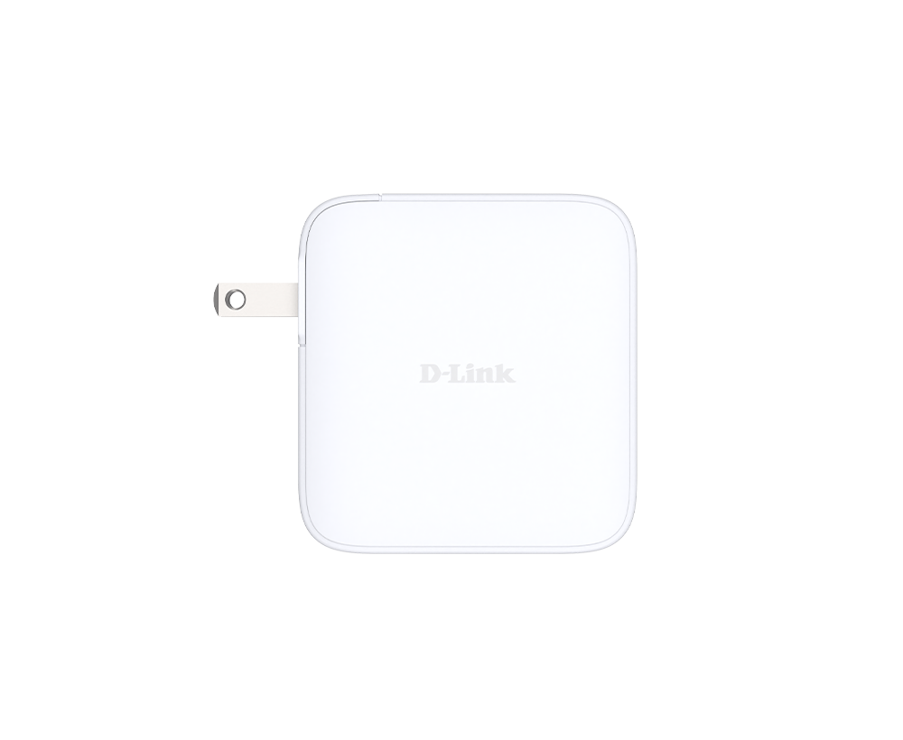 INCARCATOR retea D-Link, Quick Charge GaN PD 3.1 / QC 4.0 140W, 3 x USB Type-C 28.0V@5.0A max, 1 x USB 12.0V@2.5A , alb "DCF-141"