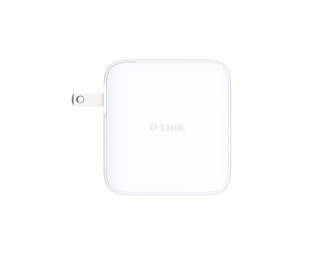 INCARCATOR retea D-Link, Quick Charge GaN PD 3.0, 100W, 3 x USB Type-C 20.0V / 5.0A max, 1 x USB 12.0V / 2.5A , alb "DCP-101"
