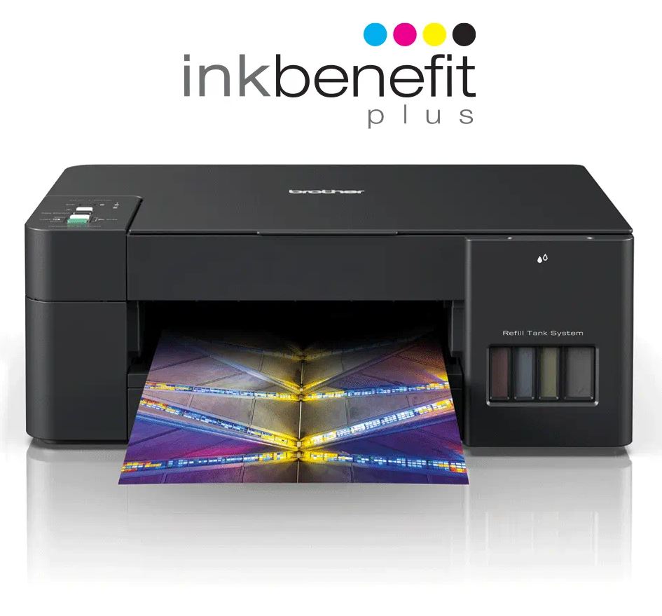 Multifunctional Inkjet CISS Color Brother DCP-T420W, A4,Functii: Impr|Scan|Cop,Vit de Print Mono:16ipm,Vit de print color:9ipm,Conectiv:USB|WiFi,Duplex:Nu,ADF:Nu "DCPT420WYJ1"