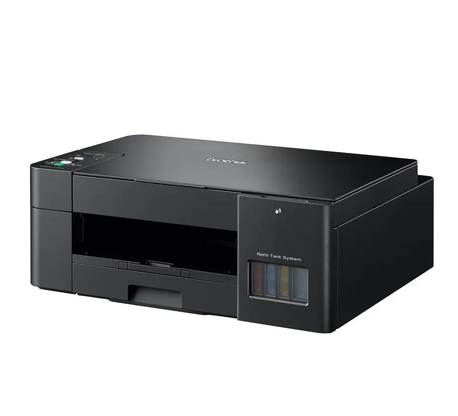 Multifunctional Inkjet CISS Color Brother DCP-T420W, A4,Functii: Impr|Scan|Cop,Vit de Print Mono:16ipm,Vit de print color:9ipm,Conectiv:USB|WiFi,Duplex:Nu,ADF:Nu "DCPT420WYJ1"