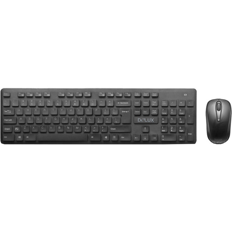 Kit Tastatură si Mouse Delux, 