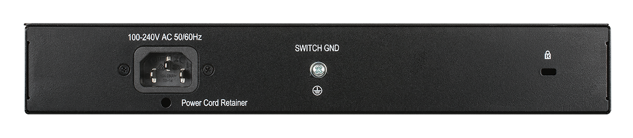 SWITCH PoE D-LINK 8 porturi Gigabit (8 PoE+), IEEE 802.3af/at, carcasa metalica, rackabil, "DGS-1008MP"