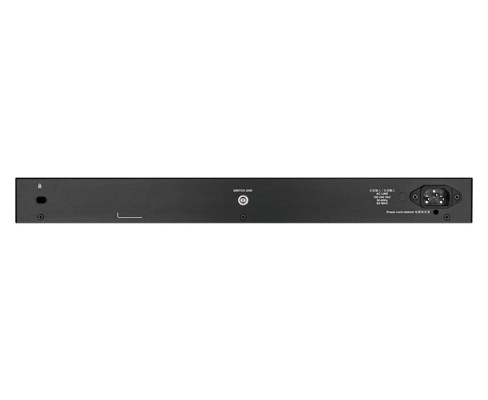 SWITCH. PoE D-Link, port Gigabit x 48, SFP SFP+ x 4, managed, carcasa metalica, "DGS-1250-52XMP"