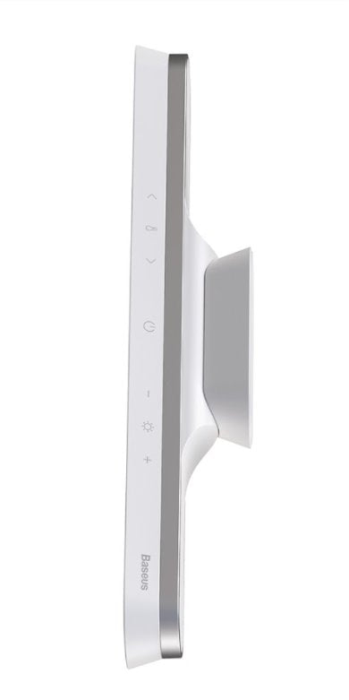 LAMPA BIROU LED Baseus, pentru citit cu suport magnetic, acumulator 1800mAh, putere 5W, temperatura culoare 3000k-5000k, alb "DGXC-02" - 6953156229594