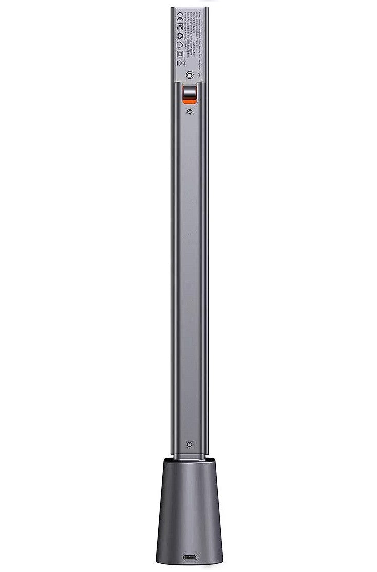 LAMPA BIROU LED Baseus Smart Eye Series,5W, dimensiuni: 350*53*382mm, 3 trepte intensitate lum,mat ABS+PC+aliaj de aluminiu,rotire 180 grade,alimentare:cablu USB-C inclus,gri "DGZG-0G" -6953156204997