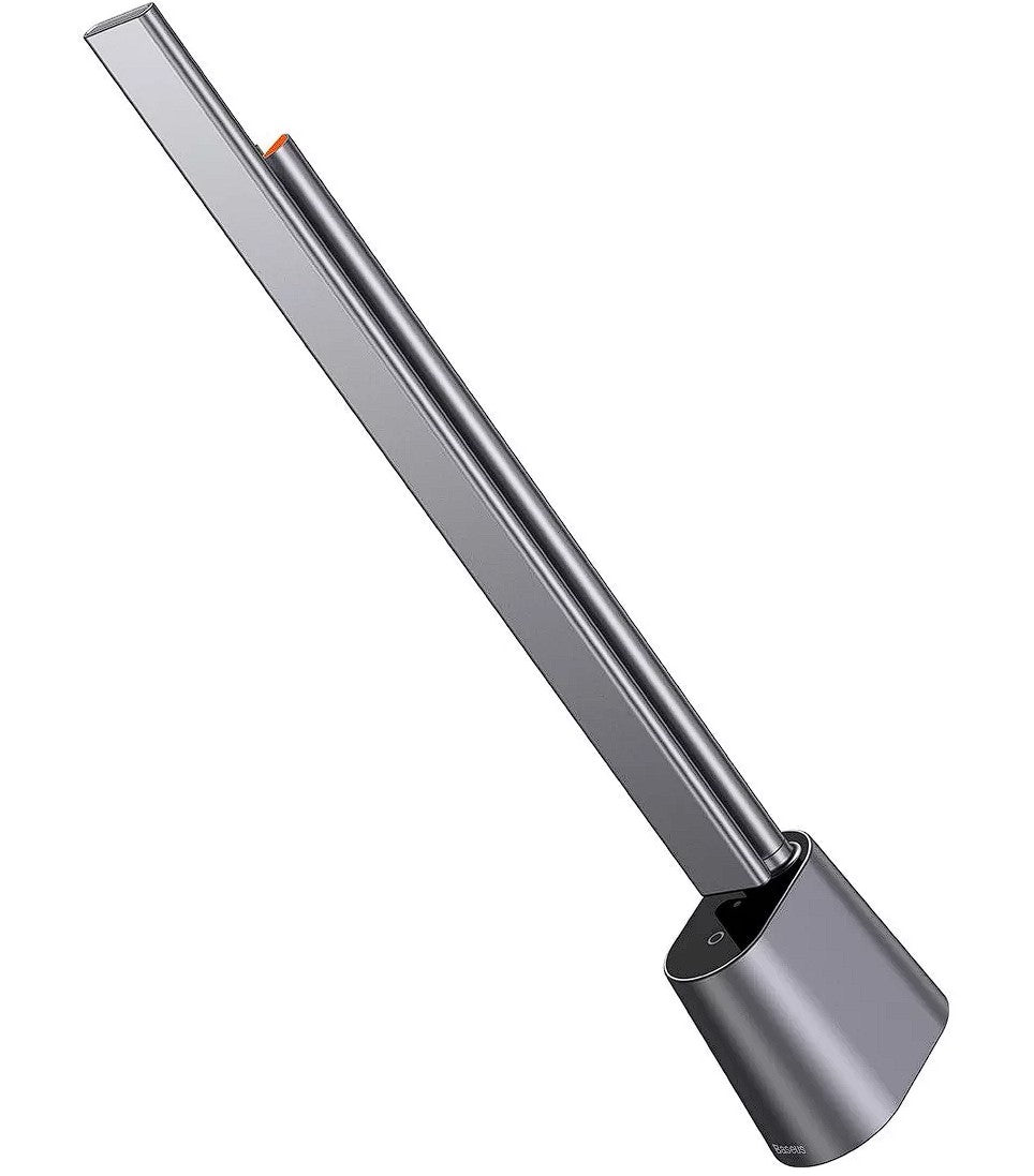 LAMPA BIROU LED Baseus Smart Eye Series,5W, dimensiuni: 350*53*382mm, 3 trepte intensitate lum,mat ABS+PC+aliaj de aluminiu,rotire 180 grade,alimentare:cablu USB-C inclus,gri "DGZG-0G" -6953156204997