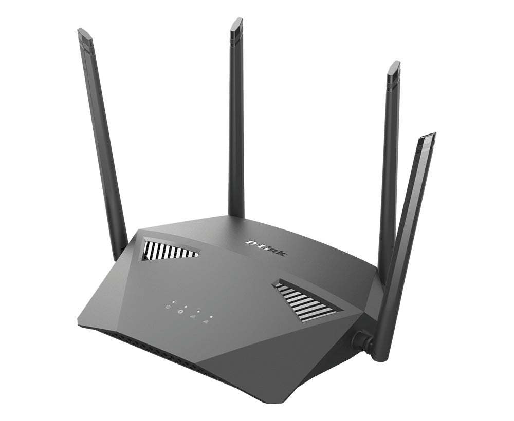 ROUTER D-Link wireless 1900Mbps,1 x WAN Gigabit, 4 porturi Gigabit, 2.4 Ghz/5 Ghz dual band, 4 antene externe, securitate