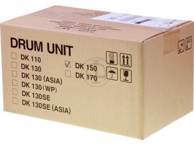 Drum Unit Original KYOCERA Black, DK-150, pentru DCP-8410|L8260|L8360|MFC-L8690|L8900, 1.8K, 