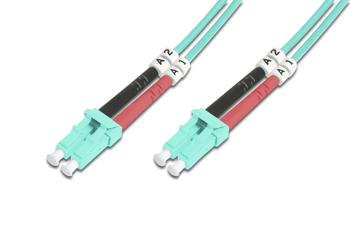 Digitus DK-2533-02/3 Fiber Optic Patch Cord LC/LC duplex 2m Multimode OM3 
