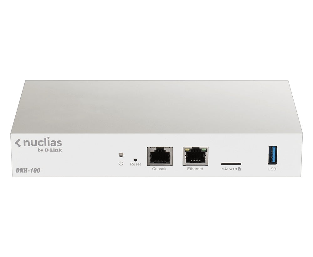 CONTROLER wireless D-LINK Nuclias, gestioneaza pana la 100 AP "DNH-100"