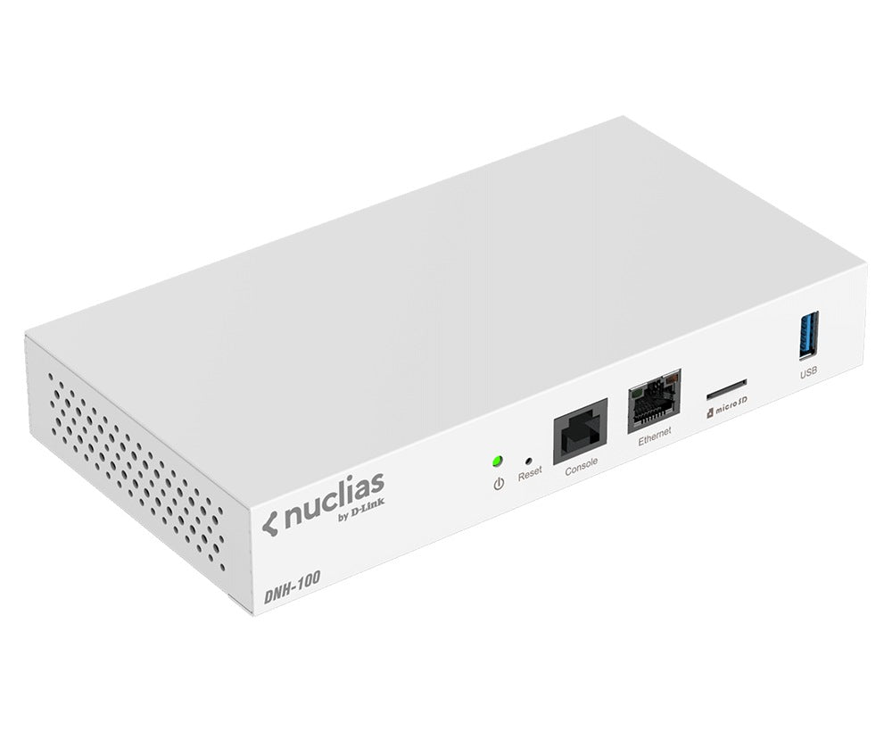 CONTROLER wireless D-LINK Nuclias, gestioneaza pana la 100 AP "DNH-100"