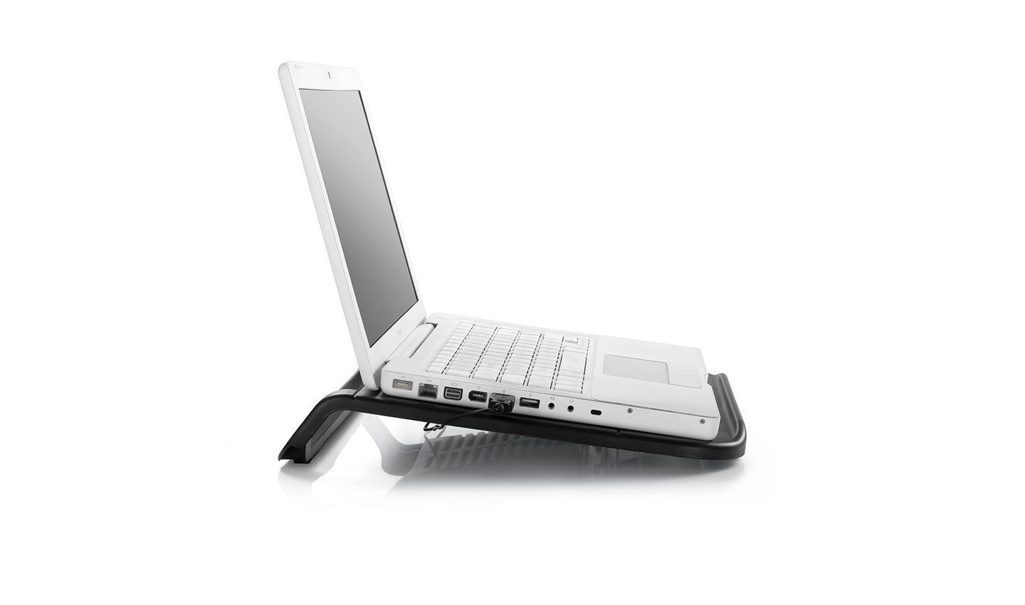 STAND DEEPCOOL notebook N200, 15.6", sita aluminiu, fan 12cm, black, , "DP-N11N-N200" /45500858/199 001 001/150942.1/CPDN200