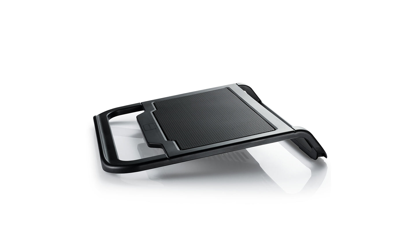 STAND DEEPCOOL notebook N200, 15.6", sita aluminiu, fan 12cm, black, , "DP-N11N-N200" /45500858/199 001 001/150942.1/CPDN200