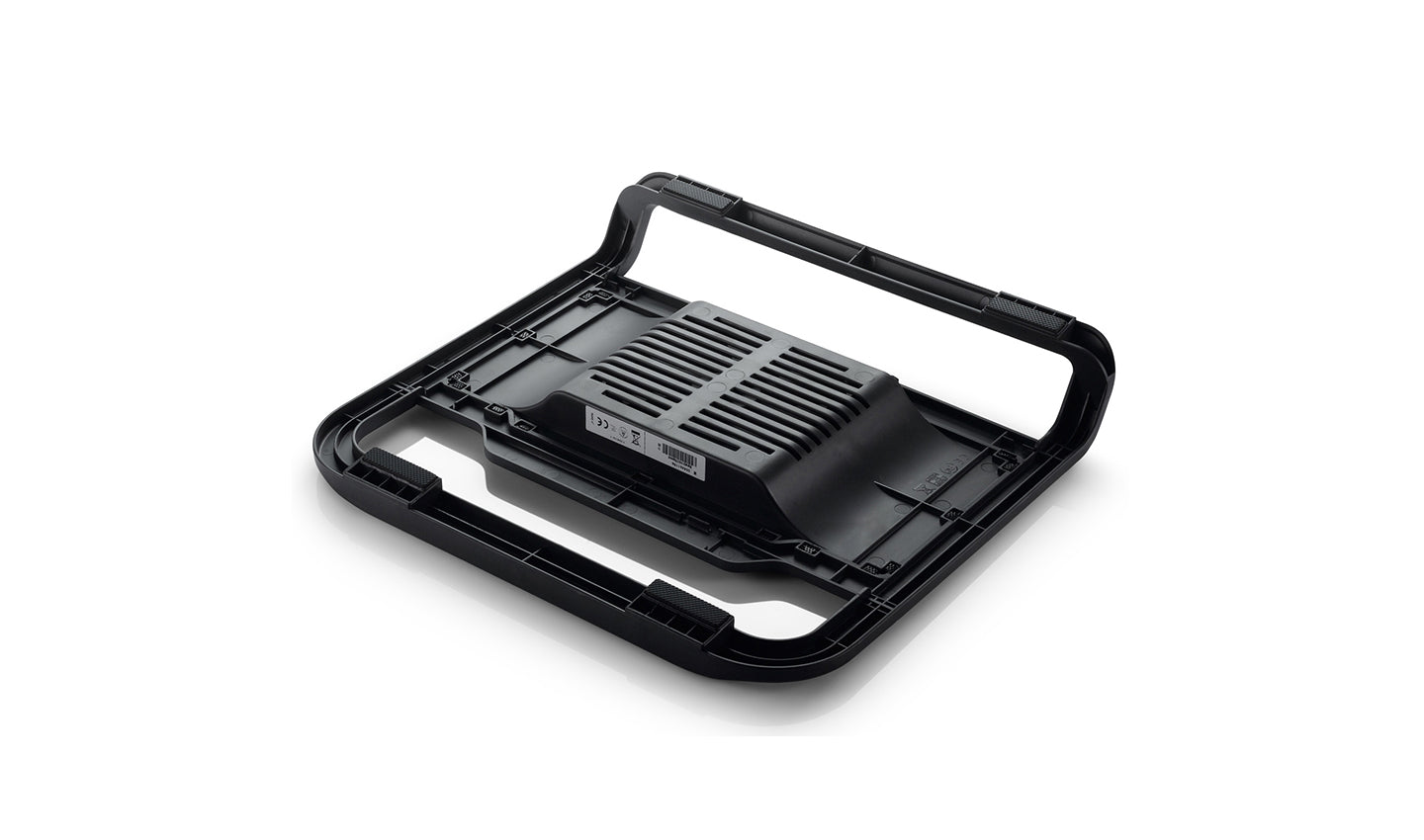 STAND DEEPCOOL notebook N200, 15.6", sita aluminiu, fan 12cm, black, , "DP-N11N-N200" /45500858/199 001 001/150942.1/CPDN200