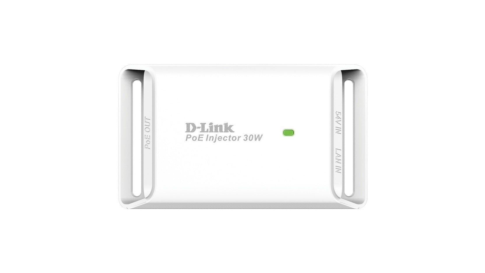 INJECTOR PoE D-LINK 1 port Gigabit, compatibil IEEE 802.3at, "DPE-301GI"