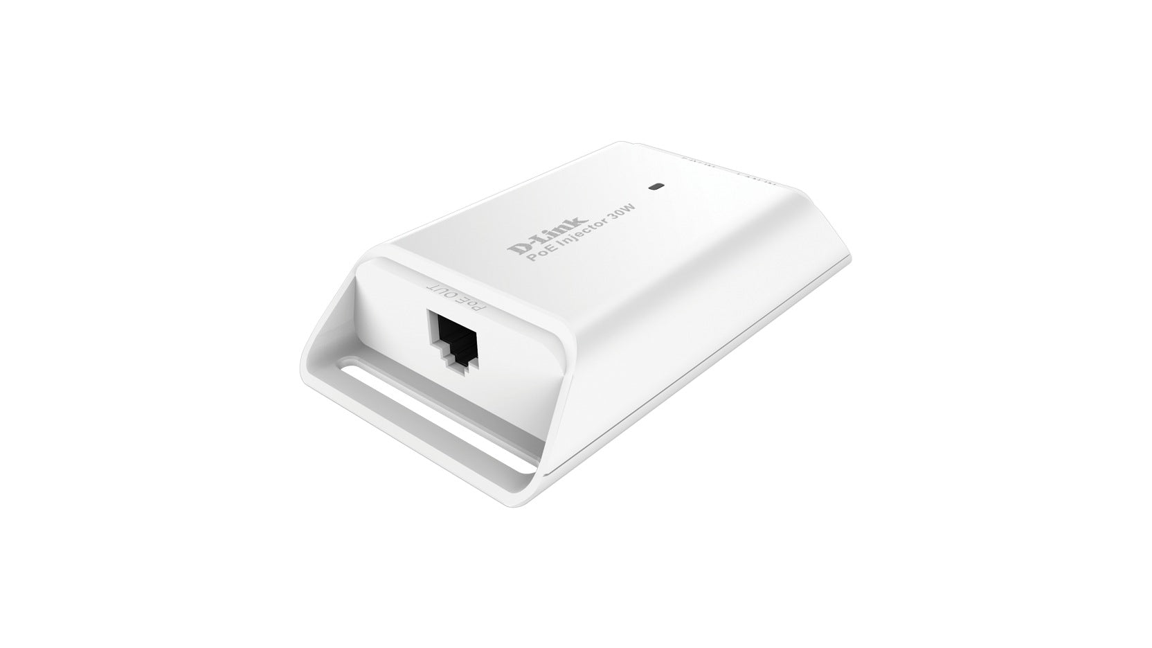 INJECTOR PoE D-LINK 1 port Gigabit, compatibil IEEE 802.3at, "DPE-301GI"