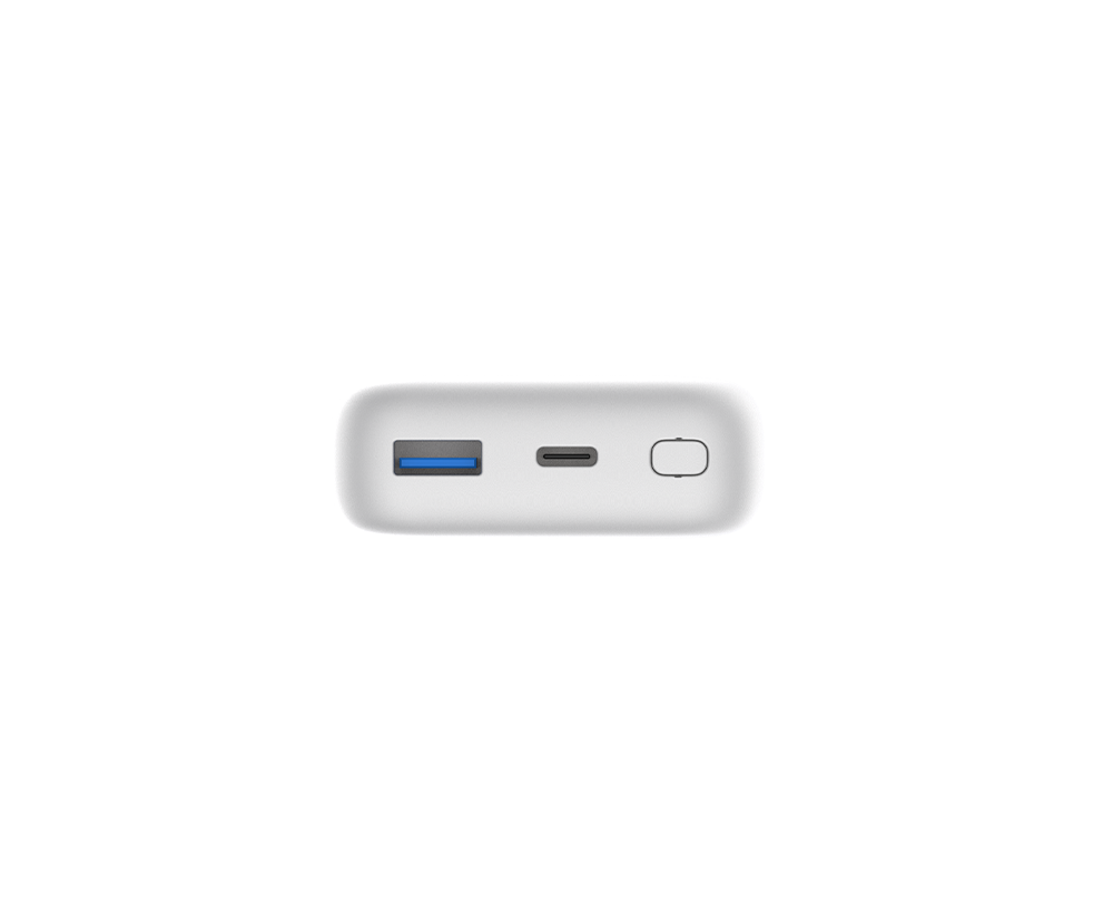 POWER BANK D-Link, 10000mAh 18W max, USB PD 3.0 si QC 3.0, 1 x USB Type-C, 1 x USB,dimensiuni 105 x 72 x 23 mm, alb "DPP-101"