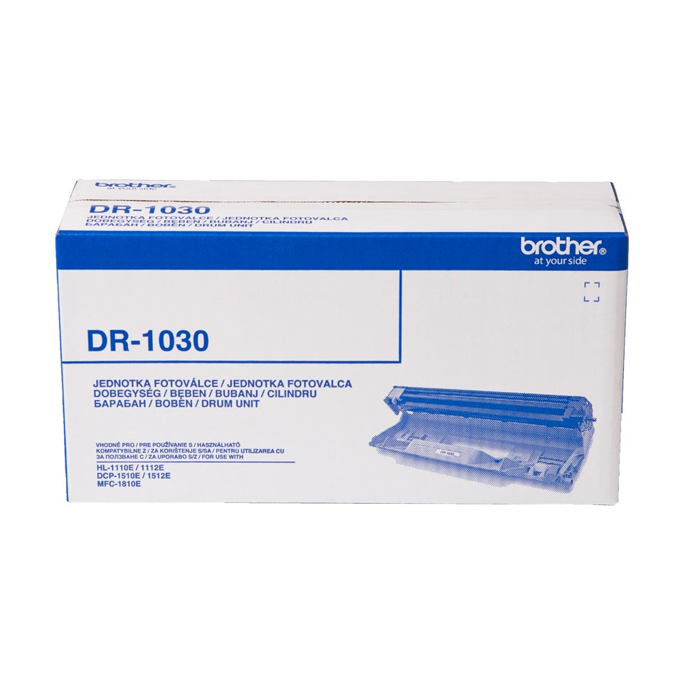 Drum Unit Original Brother Black, DR1030, pentru DCP-1510|1610|HL-1110|1210|1212|MFC-1810|1910, 10K, "DR1030"