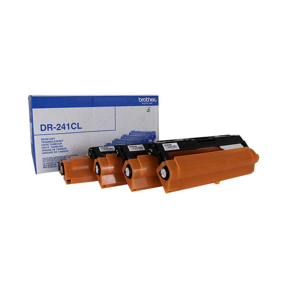 Drum Kit Original Brother CMYK, DR241CL, pentru DCP-9020|HL-3140|3170|MFC-9140|9340, 15K, "DR241CL"