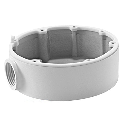 ACCESORII camere supraveghere Hikvision, doza conexiuni pt. camere dome, montare perete, aliaj aluminiu, "DS-1280ZJ-DM18" –