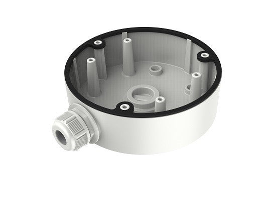 ACCESORII camere supraveghere Hikvision, doza conexiuni pt. camere dome, montare perete, aliaj aluminiu, 137 mm