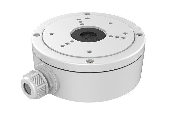 ACCESORII camere supraveghere Hikvision, doza conexiuni pt. camere dome, montare perete, aliaj aluminiu, 137 x 51.5 mm