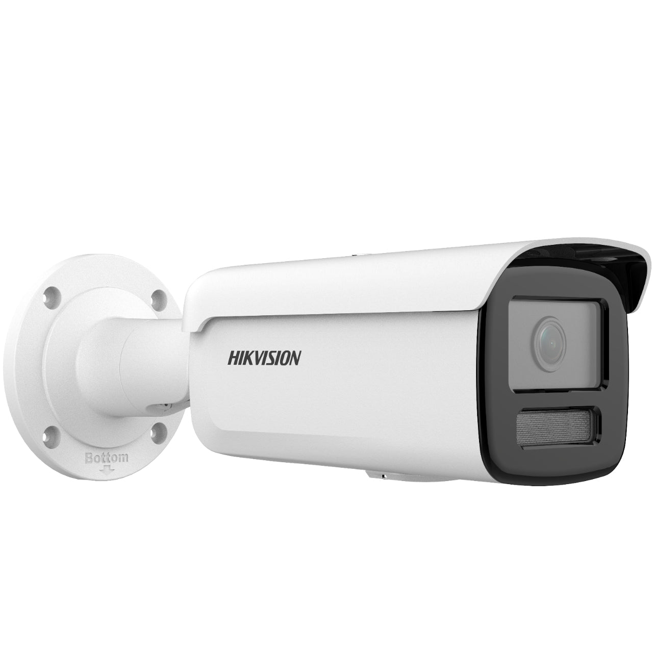 CAMERA IP Hikvision, bullet pt. exterior, dist. IR 60 m, tip lentila fixa 2.8 mm, 2 Mpx, PoE, carcasa metal, slot SD card, "DS-2CD2T23G2-2I28D"