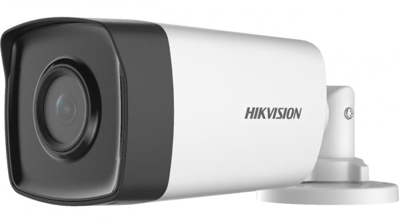 CAMERA TURBOHD BULLET 5MP 3.6MM IR 80M "DS-2CE17H0T-IT5F3C"