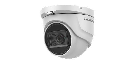 CAMERA supraveghere HIKVISION turret, pt. exterior, dist. IR 30 m, lentila fixa 2.8 mm, 8.29 Mpx, cu fir, carcasa metal, "DS-2CE76U1T-ITMF28"