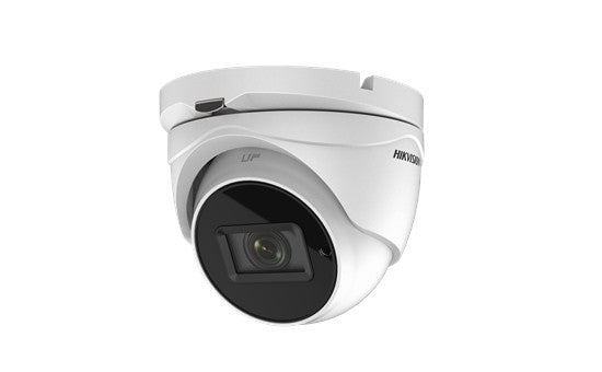 CAMERA supraveghere HIKVISION turret, pt. exterior, dist. IR 60 m, lentila motorizata 2.7 - 13.5 mm, 8.29 Mpx, cu fir, carcasa metal, "DS-2CE79U1T-IT3ZF"