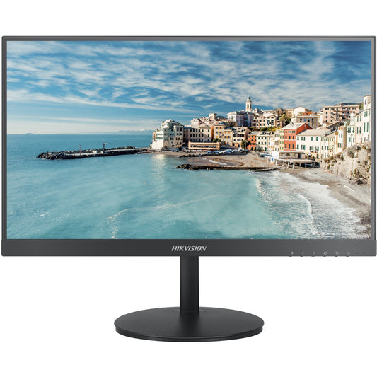 MONITOR. supraveghere Hikvision 21.5 inch, home | office, E-LED, Full HD (1920 x 1080), Wide, 250 cd/mp, 6.5 ms, HDMI | VGA, "DS-D5022FN-C" (timbru verde 7 lei)