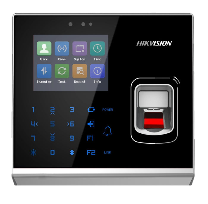 Hikvision CITITOR STAND ALONE FINGERPRINT MIFARE, "DS-K1T201AMF" – Control acces