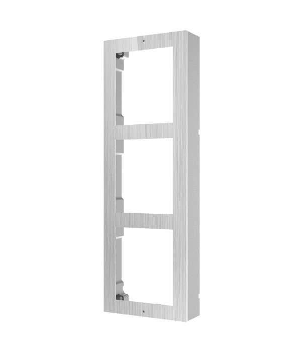 PANOU FRONTAL APLICAT PENTRU 3 MODULE, "DS-KD-ACW3/S"