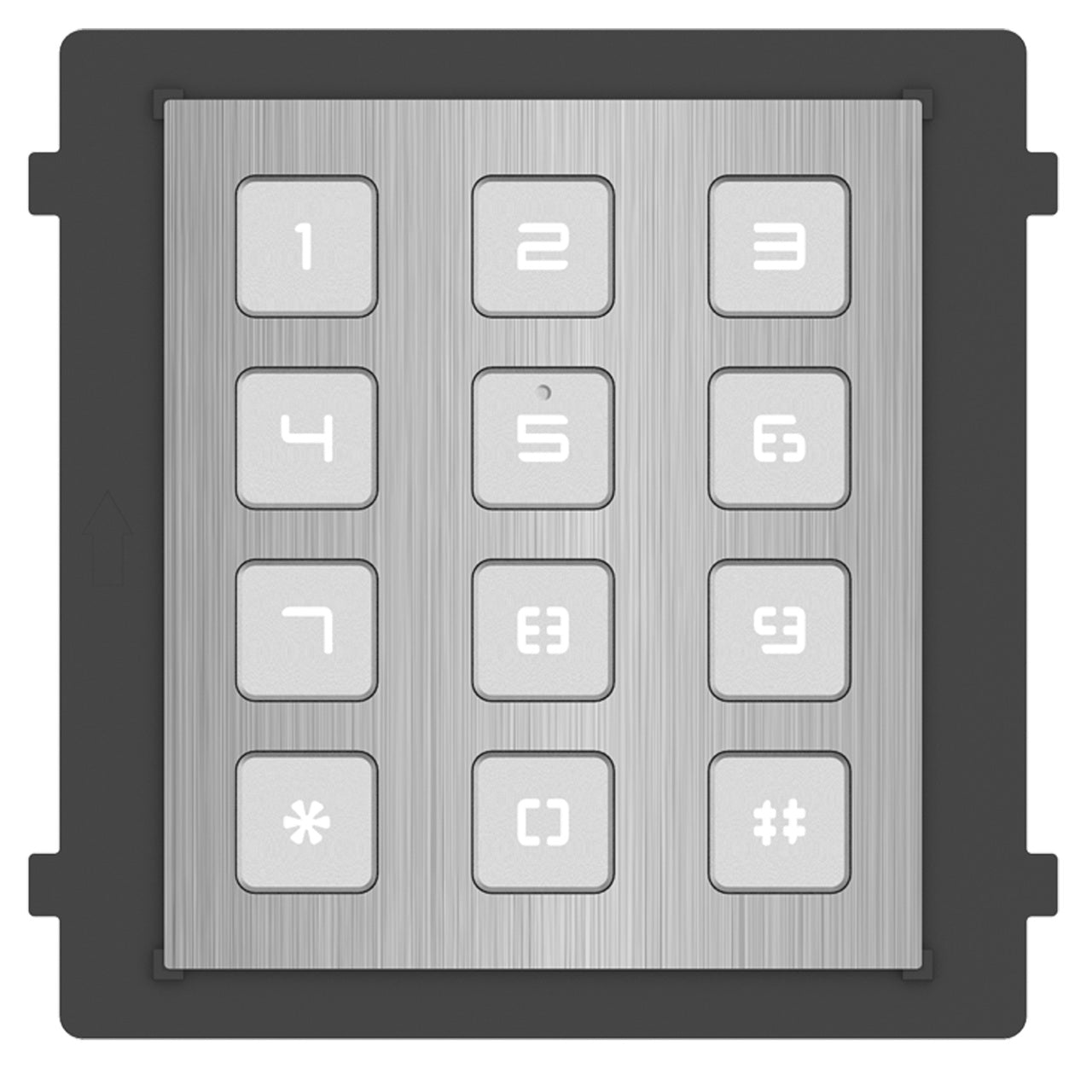MODUL TASTATURA VIDEOINTERFON, "DS-KD-KP/S"
