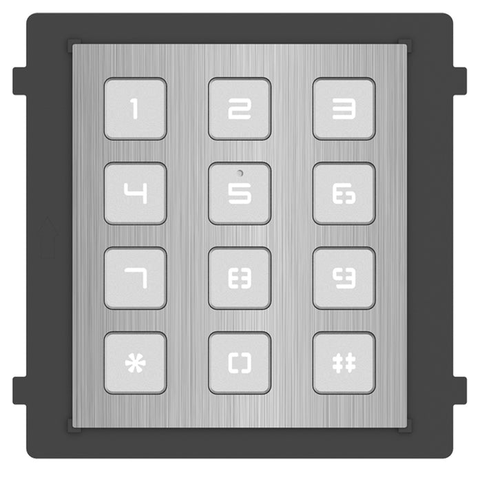 Hikvision MODUL Tastatură VIDEOINTERFON, "DS-KD-KP/S" – Interfon