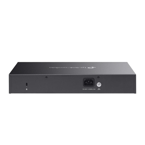 SWITCH TP-LINK Omada Unmanaged, 8 porturi 10G Switch, carcasa metalica montabila in rack sau desktop "DS1008X"