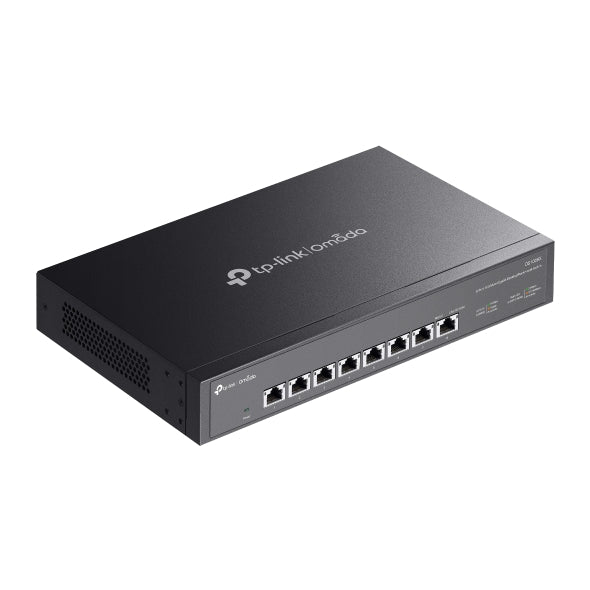 SWITCH TP-LINK Omada Unmanaged, 8 porturi 10G Switch, carcasa metalica montabila in rack sau desktop "DS1008X"