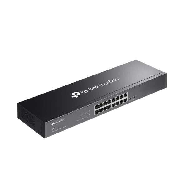 SWITCH TP-LINK Omada unmanaged, 16 porturi Gigabit, carcasa metalica montabila in rack "DS1016G"